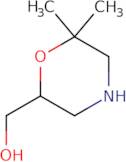 [(2R)-6,6-Dimethylmorpholin-2-yl]methanol