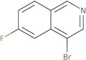 4-bromo-6-fluoroisoquinoline