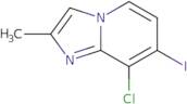 8-Chloro-7-iodo-2-methylimidazo[1,2-a]pyridine