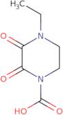 4-Ethyl-2,3-dioxopiperazine-1-carboxylic acid