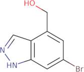 (6-Bromo-1H-indazol-4-yl)methanol