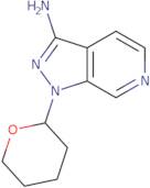 1-(Tetrahydro-2H-pyran-2-yl)-1H-pyrazolo[3,4-c]pyridin-3-amine