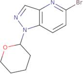 5-Bromo-1-(tetrahydro-2H-pyran-2-yl)-1H-pyrazolo[4,3-b]pyridine