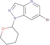 6-Bromo-1-(tetrahydro-2H-pyran-2-yl)-1H-pyrazolo[4,3-b]pyridine