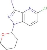 5-Chloro-3-iodo-1-(tetrahydro-2H-pyran-2-yl)-1H-pyrazolo[4,3-b]pyridine