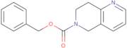 Benzyl 7,8-dihydro-1,6-naphthyridine-6(5H)-carboxylate