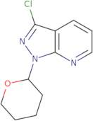 3-chloro-1-(oxan-2-yl)-1h-pyrazolo[3,4-b]pyridine