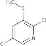 2,5-Dichloro-3-(methylthio)pyridine