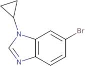 6-Bromo-1-cyclopropyl-1H-benzo[D]imidazole