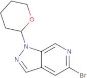 5-bromo-1-(oxan-2-yl)-1H-pyrazolo[3,4-c]pyridine