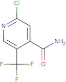 2-Chloro-5-(trifluoromethyl)pyridine-4-carboxamide