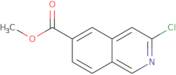 Methyl 3-chloroisoquinoline-6-carboxylate