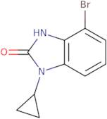 4-Bromo-1-cyclopropyl-1,3-dihydro-2H-benzimidazol-2-one