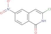 3-Chloro-6-nitroisoquinolin-1-ol