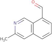 3-Methylisoquinoline-8-carbaldehyde