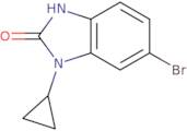 6-Bromo-1-cyclopropyl-1,3-dihydro-2H-benzimidazol-2-one