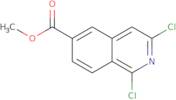 Methyl 1,3-dichloroisoquinoline-6-carboxylate