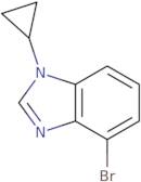 4-Bromo-1-cyclopropyl-1H-1,3-benzodiazole