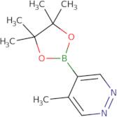 4-Methyl-5-(4,4,5,5-tetramethyl-1,3,2-dioxaborolan-2-yl)pyridazine