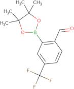2-Formyl-5-(trifluoromethyl)phenylboronic acid pinacol ester