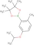 2-(5-Isopropoxy-2-methyl-phenyl)-4,4,5,5-tetramethyl-1,3,2-dioxaborolane