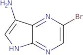 2-Bromo-5H-pyrrolo[2,3-b]pyrazin-7-ylamine