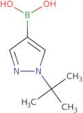 (1-tert-Butyl-1H-pyrazol-4-yl)boronic acid