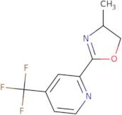 (S)-4-Methyl-2-(4-(trifluoromethyl)pyridin-2-yl)-4,5-dihydrooxazole