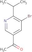 1-(5-Bromo-6-isopropylpyridin-3-yl)ethan-1-one