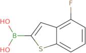 (4-Fluoro-1-benzothiophen-2-yl)boronic acid