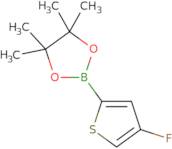 2-(4-Fluorothiophen-2-yl)-4,4,5,5-tetramethyl-1,3,2-dioxaborolane