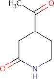 4-Acetylpiperidin-2-one