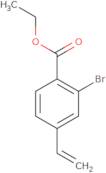 Ethyl 2-bromo-4-vinylbenzoate