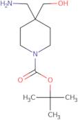 1-Boc-4-aminomethyl-4-hydroxymethylpiperidine