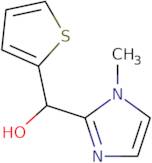 (1-Methyl-1H-imidazol-2-yl)(2-thienyl)methanol