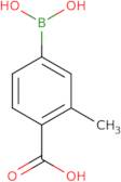 4-Borono-2-methylbenzoic acid