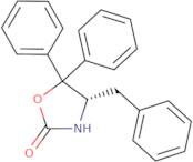 (S)-(ˆ’)-5,5-Diphenyl-4-(phenylmethyl)-2-oxazolidinone