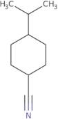 4-(Propan-2-yl)cyclohexane-1-carbonitrile