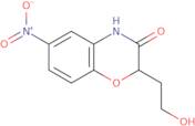 2-(2-Hydroxyethyl)-6-nitro-2H-1,4-benzoxazin-3(4H)-one