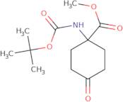 Methyl 1-(Boc-amino)-4-oxo-cyclohexanecarboxylate