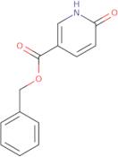 3-Pyridinecarboxylic acid, 1,6-dihydro-6-oxo-, phenylmethyl ester