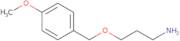 3-[(4-Methoxyphenyl)methoxy]propan-1-amine