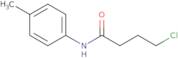 4-Chloro-N-(4-methylphenyl)butanamide