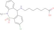 (-)-Tianeptine monosodium salt