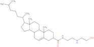 N-[2-[(2-Hydroxyethyl)amino]ethyl]-(3β)-cholest-5-ene-3-carboxamide