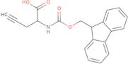 2-({[(9H-Fluoren-9-yl)methoxy]carbonyl}amino)pent-4-ynoic acid