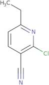 2-Chloro-6-ethylpyridine-3-carbonitrile