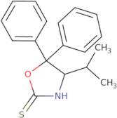 4-(S)-Isopropyl-5,5-diphenyloxazolidine-2-thione