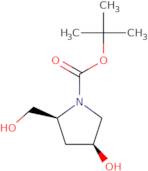 (2S,4S)-tert-Butyl 4-hydroxy-2-(hydroxymethyl)pyrrolidine-1-carboxylate