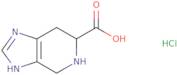 4,5,6,7-Tetrahydro-1H-imidazo[4,5-c]pyridine-6-carboxylic acid hydrochloride